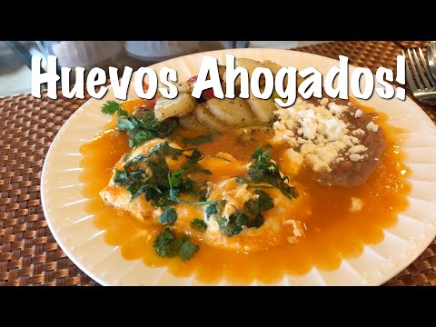 Huevos Ahogados - Como hacer Huevos Ahogados - Receta de Huevos Ahogados
