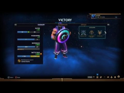 SMITE Joust Zeus The Enemy Team Took My Advice