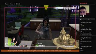 riotous-fair555's Live the sims 4 gameplay part 6