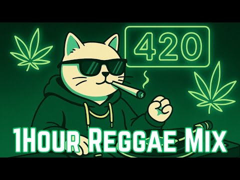 Happy 420 💚 REGGAE MUSIC MIX ( reggae , dub, dubstep, hiphop ) 🍃