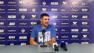 21.02 | COLETIVA DE IMPRENSA PÓS JOGO | BARRA FC X CAMBORIÚ | EDUARDO SOUZA