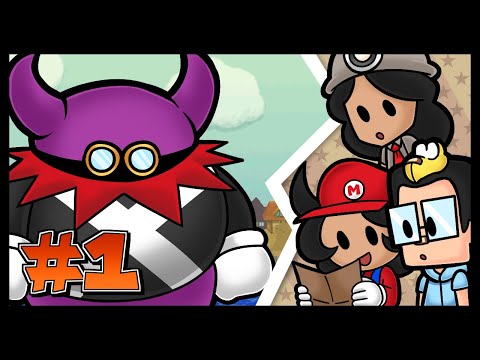Paper Mario: The Thousand-Year Door Let's Play Episode 1 - Bug Fables 2004 Edition
