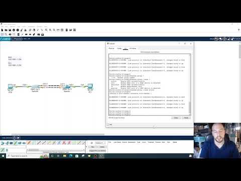 Configure an EtherChannel using Cisco Packet Tracer | IPvChris