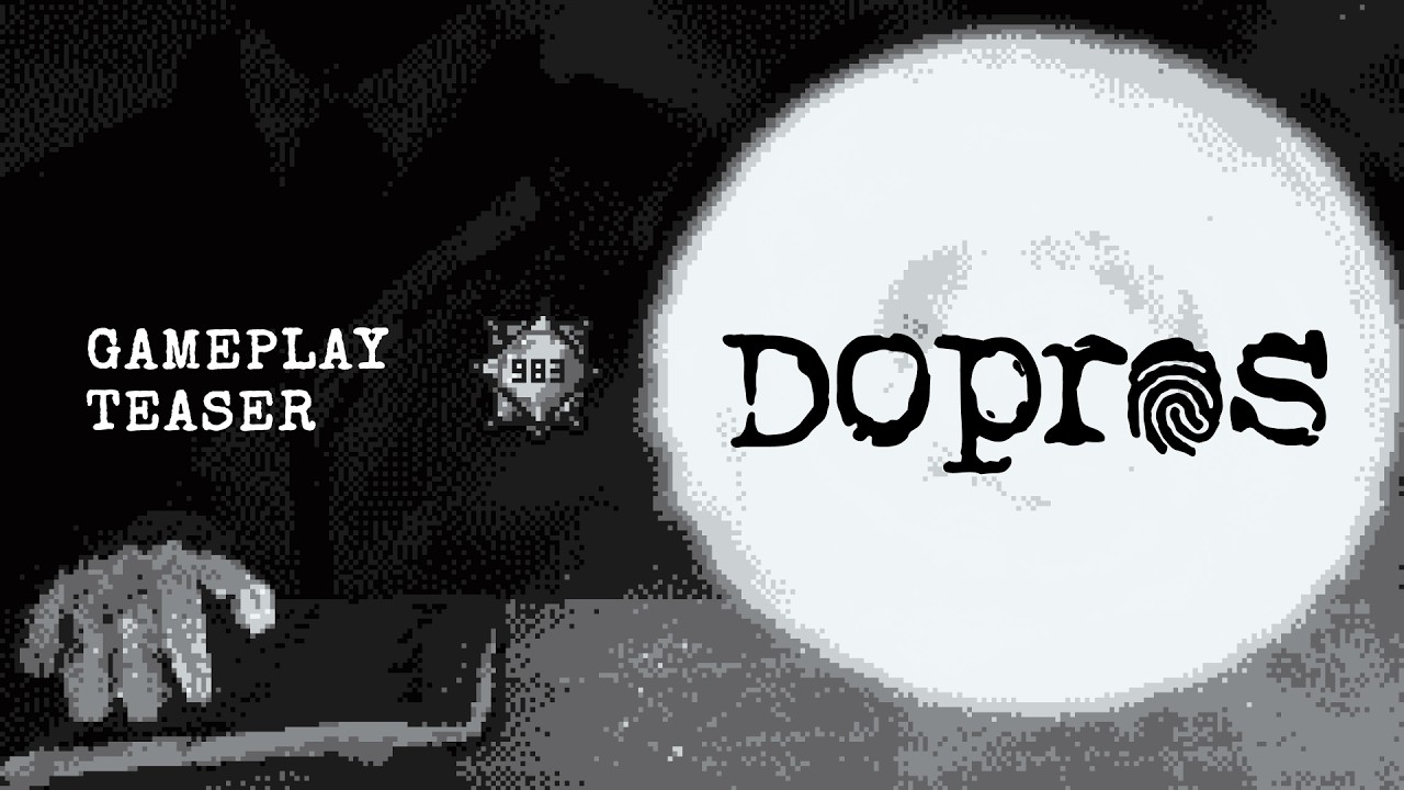 Steam’s Monochropoly event highlights the rise of black-and-white game art