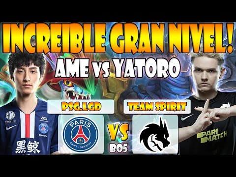 PSG.LGD VS TEAM SPIRIT BO5[GAME 1]GRAN FINAL-AME VS YATORO-OGA DOTA PIT INVITATIONAL - DOTA 2