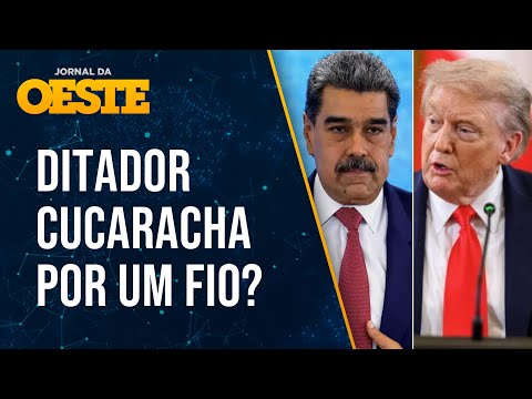 FIM DA LINHA? Trump oferece a Maduro última chance de deixar Venezuela com vida