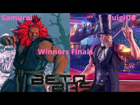 Beta Bash West Coast #3 Winners Finals LuigiDB (G) V.S Samurai(Akuma)