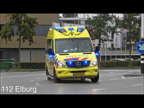 [Versneller] A1 Diverse ambulance met spoed naar het Isala ziekenhuis in Zwolle