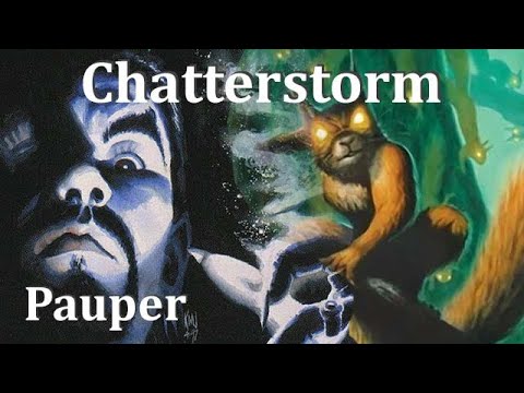 Pauper MtG: Jund Chatterstorm
