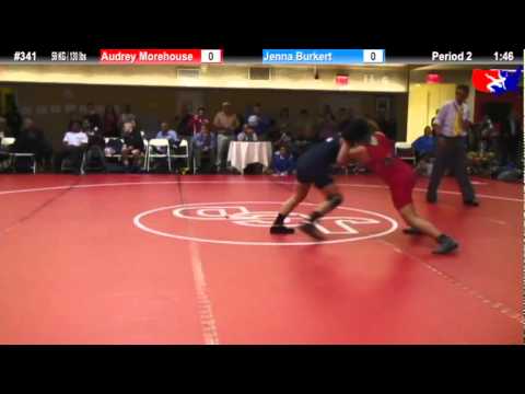 NYAC 59 KG / 130 lbs: Audrey Morehouse vs. Jenna Burkert