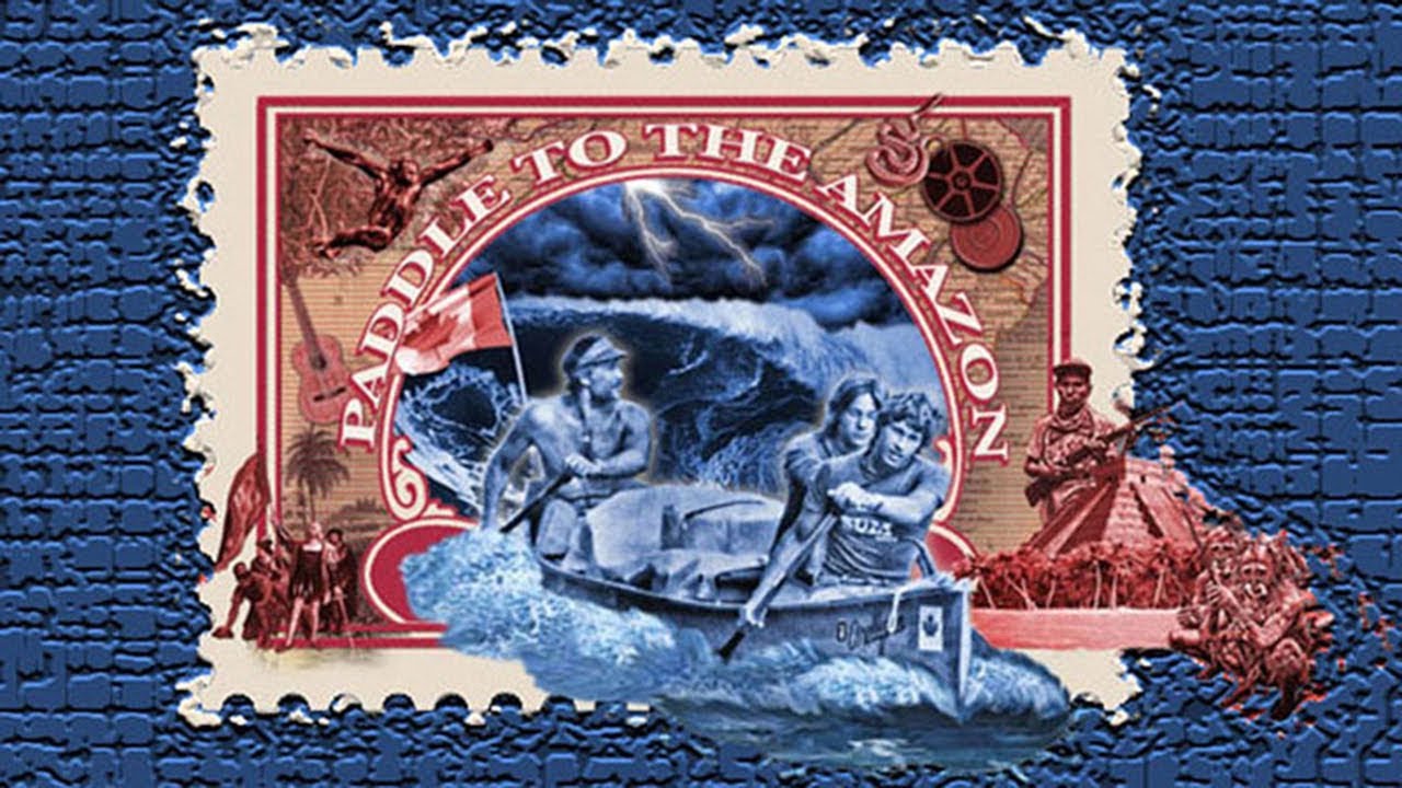 Promotional video thumbnail 4 for Paddle to the Amazon
