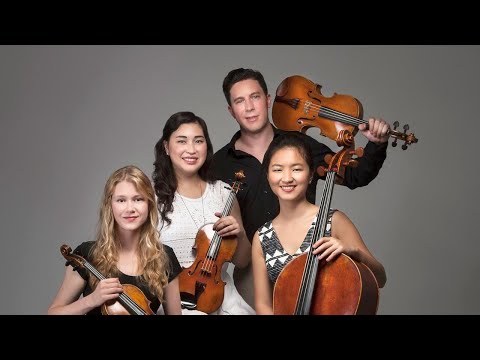 Ulysses Quartet Visits Live From Music Mountain