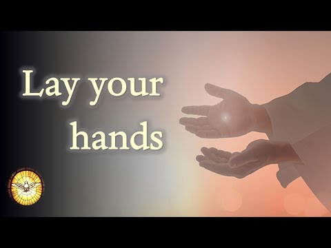 Lay your hands (gently upon us) | Carey Landry | Emmaus Music
