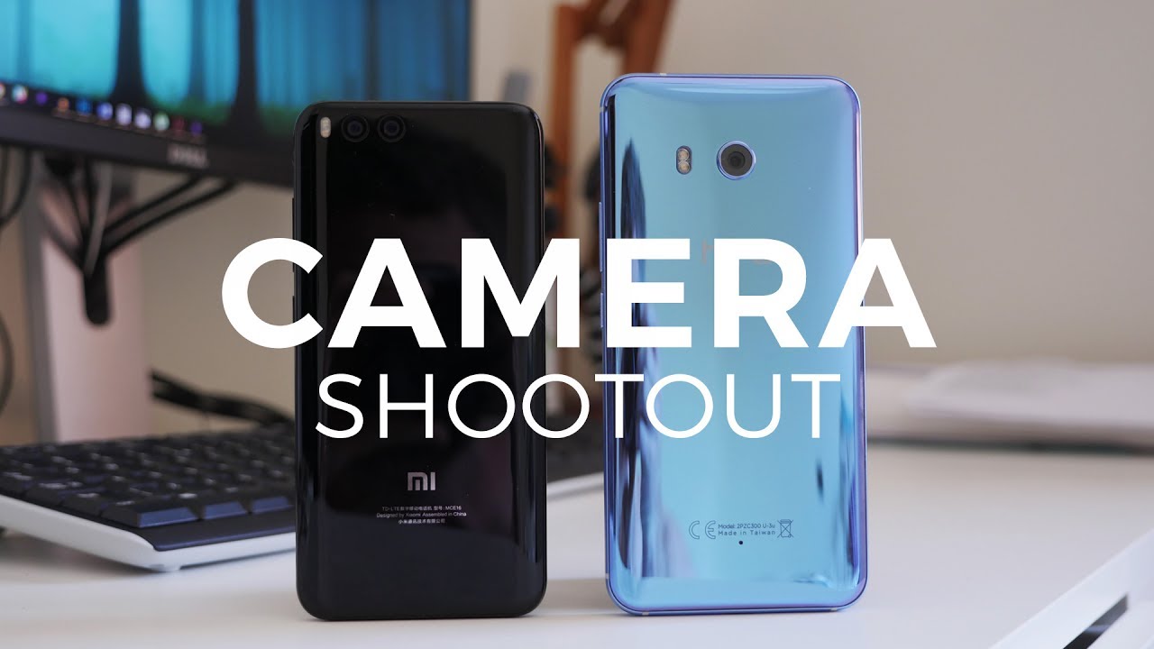 HTC U11 versus Xiaomi Mi 6: camera shootout