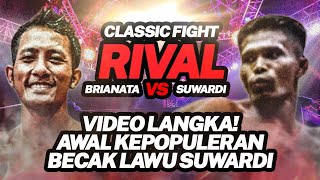 Download lagu Geger! Brianata Roshadi vs Suwardi: Kesatria Silat Makin Populer | Classic Fight Rival mp3