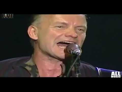 Sting - Broken Music Tour - Milan (Piazza del Duomo - June 23 2006)