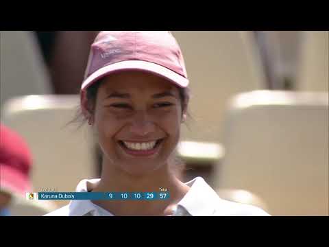 Brouille vs Dubois – Or Juniors Femmes arc à poulies | Riom 2019 Championnat de France