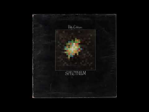 Billy Cobham - Spectrum (1973) Side 1, vinyl LP