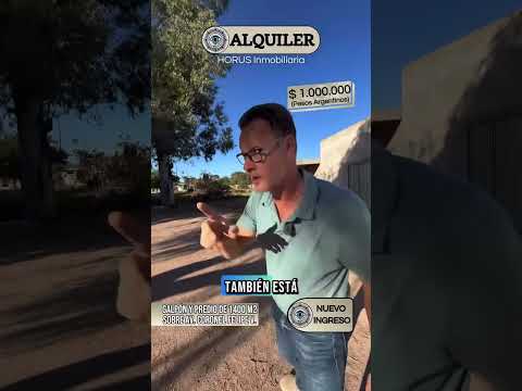 ALQUILER GALPÓN con PREDIO de 1.400 m2 sobre Av. Coronel Felipe Varela de La Rioja Capital.