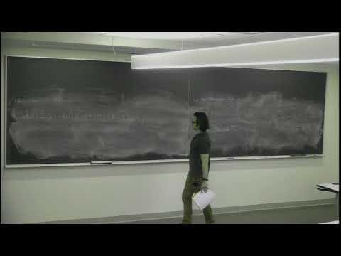 Quantum Cohomology lecture, February 1, 2018 (Video and Audio)