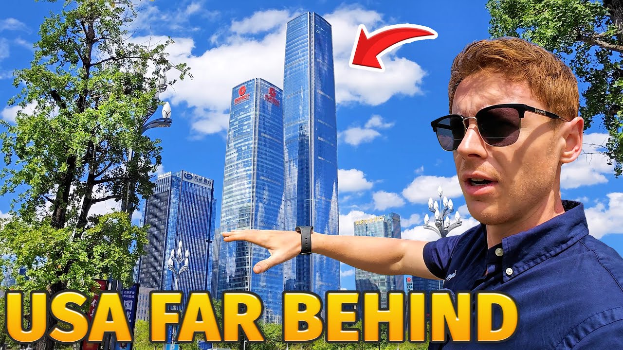 China's Infrastructure LEADS the World (Americans in Shock)