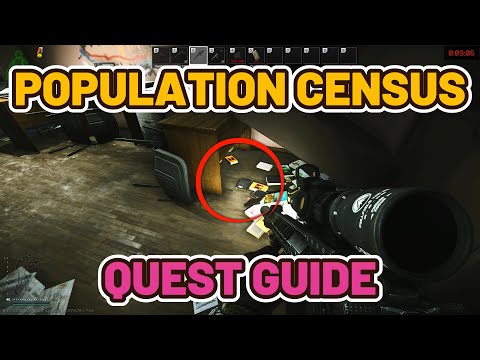 Population Census Quest Guide - Streets of Tarkov  #escapefromtarkov #tarkov