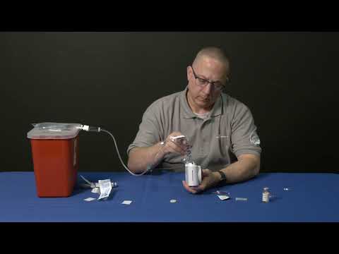 Thumbnail of YouTube video - Calcium Chloride Sapphire Pump