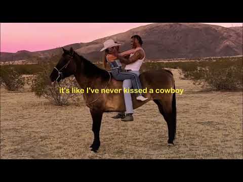 Lily Meola - Never Kissed a Cowboy (Official Lyric Video)