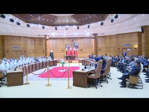 انعقاد الاجتماع الوزاري للدورة السابعة للجنة العليا المغربية القطرية المشتركة