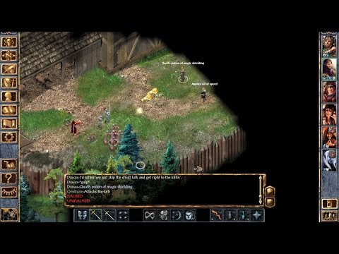 Baldur's Gate EE SCS playthrough part 9 - It happened too fast even for Drasus