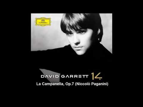 David garrett canpanela,nicolo paganini