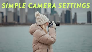 6 Simple Camera Settings You Should Be Using