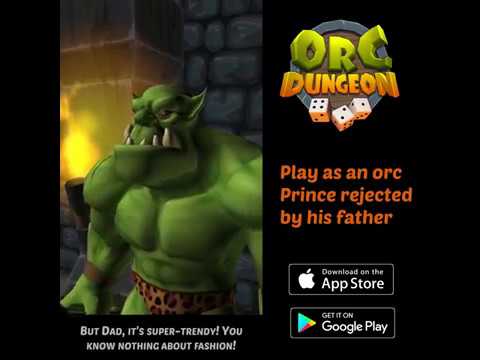วิดีโอของ Orc Dungeon