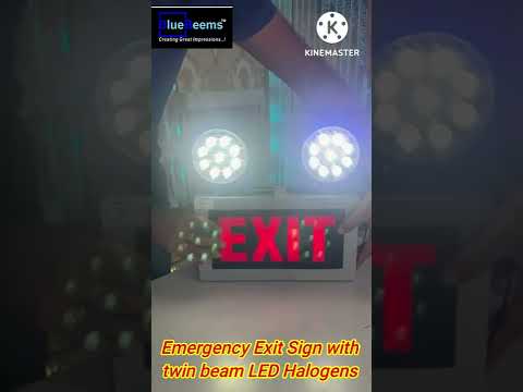 Emergency Exit Led Sign Board