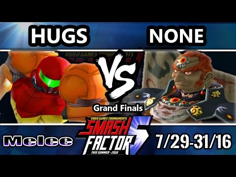 VSF5 SSBM - dT | HugS (Samus) Vs. EMG | n0ne (Ganondorf, Captain Falcon) Smash Melee Grand Finals