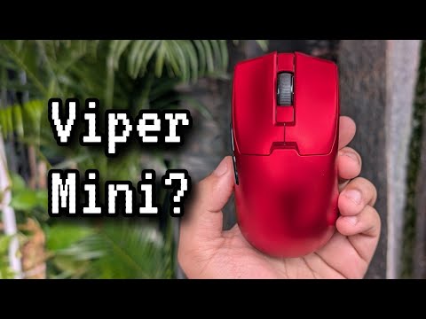 The best Viper Mini Wireless! Delux M800 mini Pro/Ultra Review