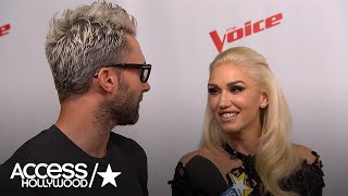 'The Voice': Gwen Stefani & Adam Levine On The Finale; Clarkson & Hudson Joining | Access Hollywood