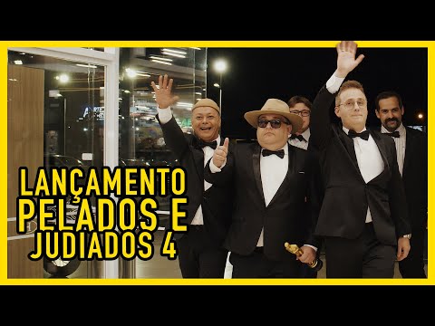 LANÇAMENTO PELADOS E JUDIADOS NO CINEMA