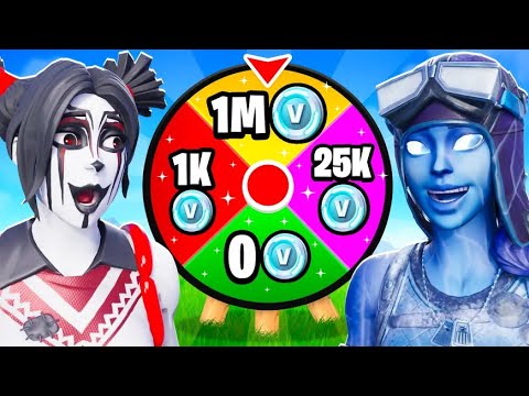 FORTNITE BUT Your V-BUCKS = Your LOOT