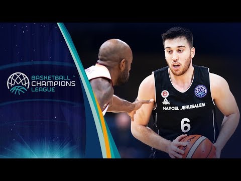 Tamir Blatt (16PTS 8AST) shined for Hapoel Jerusalem vs. Lietkabelis