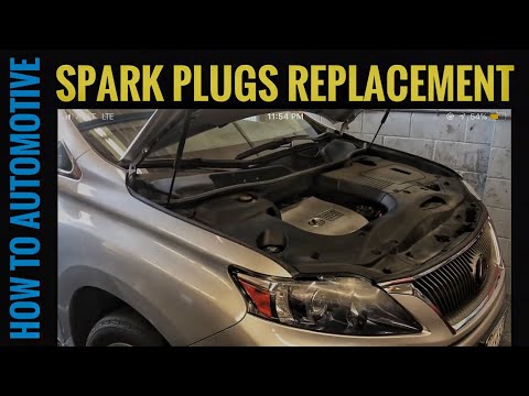 Save Money By Replacing Your Own Spark Plugs: 2010-2015 Lexus Rx450h Hybrid