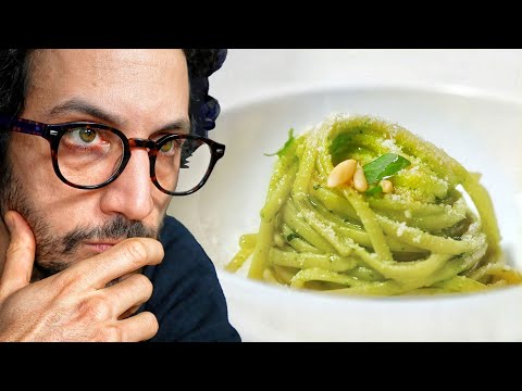 I've been making Pesto wrong my entire life... (la ricetta genovese ????)
