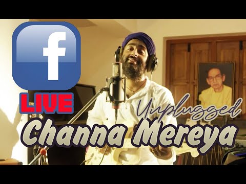 Channa mereya - Unplugged Live | Arijit Singh Facebook Live | 6 June 2021