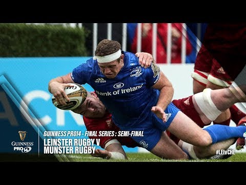 Guinness Pro14 Final Series Semi-Final Highlights: Leinster Rugby v Munster Rugby