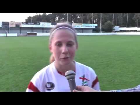 Taika De Koker na OHL - België U19+U23 op 16 08 2014