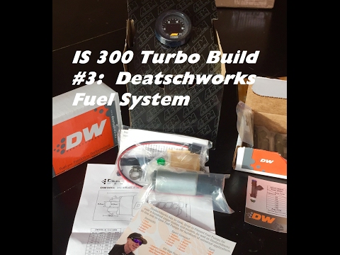 IS 300 Turbo Build #3 Deatschworks Fuel System!