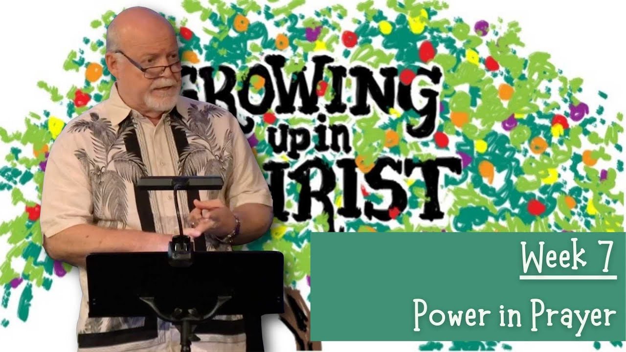 Power In Prayer