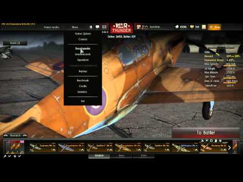 War Thunder - The Hangar