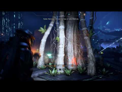 Mass Effect : Andromeda - ELAADEN Vault Puzzle