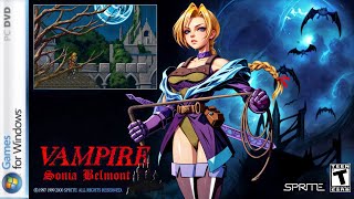 Vampire (1997) by Sprite - Sonia Belmont Mod [PC]